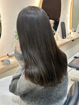 ヒビヲ(HIBIO) ミルクティーベージュ艶カラーケアブリーチカラーオージュア