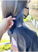 ◇ケアブリーチ◇インナーブルー【北川】