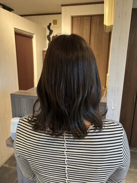 イコウヘアデザイン(icou hair design) 万能グレージュ♪