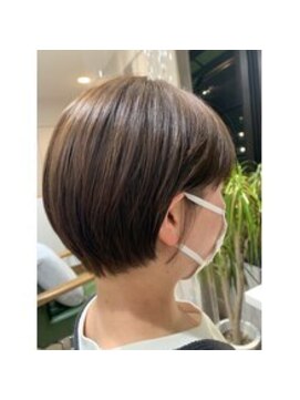 アントリール 調布南口店(entrir) ショートスタイル