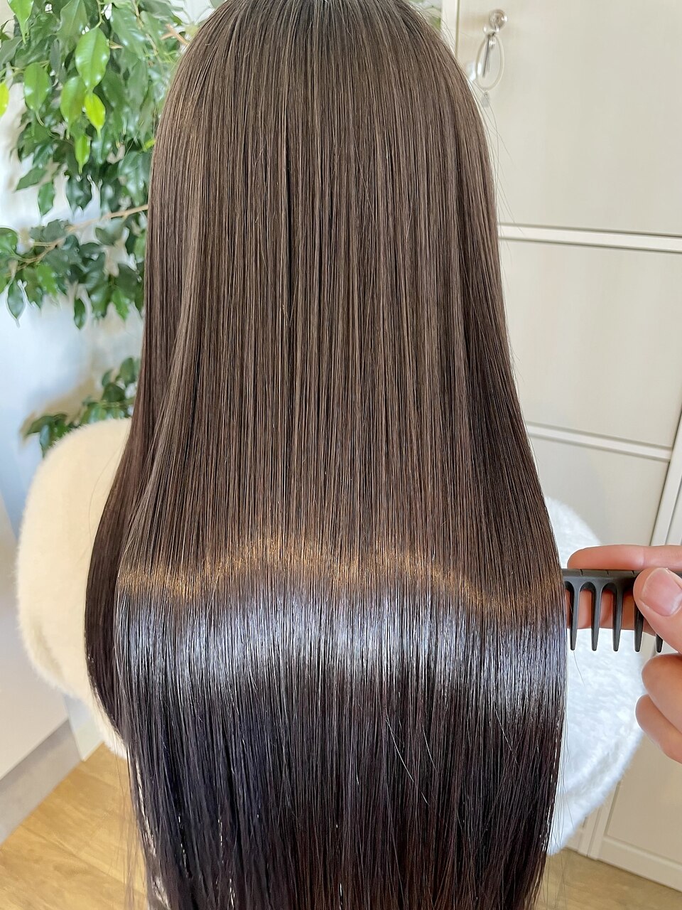 髪にドラマを/縮毛矯正/髪質改善/美髪/艶髪/結城/小山：L199345208