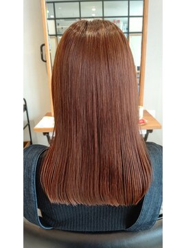 カノエ 亀岡篠店(canoe) 髪質改善ストレート艶髪