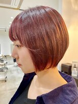 エトワール(Etoile HAIR SALON) 大人可愛い20代30代40代☆ゆったりショートボブ