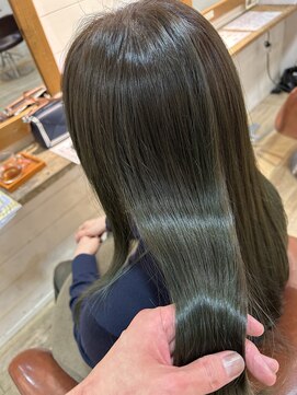 ブリング バイ スノードロップ 吉祥寺(BRING by Snowdrop) 切りっぱなしボブ/エアリーロング/美髪/ピンクブラウン