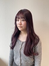 サラ ビューティー サイト 古賀店(SARA Beauty Sight) 20代30代/暖色カラー/ピンクラベンダー