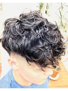 クリアマーケット ニュアンススペインカール