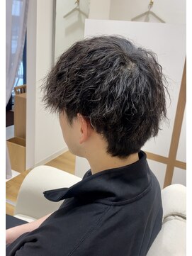 ビューティーバーバー ハナコ ツイストパーマ