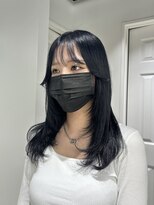 ゼスト 八王子店(ZEST) ブルーブラック/就活カラー【藤野はるひ】