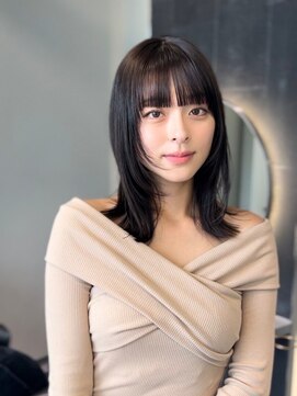 バレット 表参道(VALETTE) ワンホン&韓国ヘア/前髪カット/ワイドバング/ボブ/ウルフカット