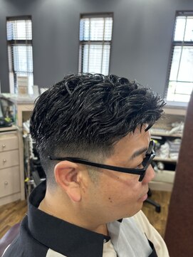 カザマ ニュアンスパーマ