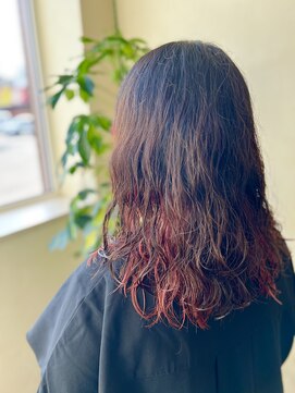 エッセンス(essence) 【essence】インナー×ビビットウォームカラー