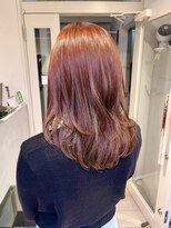 テトラ バイ ネオリーブ 横浜西口店(tetra by neolive)&nbsp;＊血色感ボルドーブラウン＊[横浜/横浜駅]