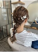 網下ろしヘア