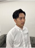 かき上げスタイル