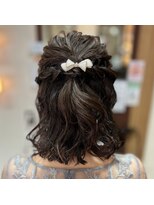 ヘアーガーデン ハニワ(Hair Garden 葉庭) HANAお客様スタイル
