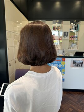 オート ボーテ カリッタ 名古屋(HAUTE BEAUTE CARITTA) 王道ボブ