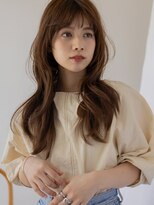 【白川20代30代40代小顔カット大人かわいいくびれモテ髪24.9.29