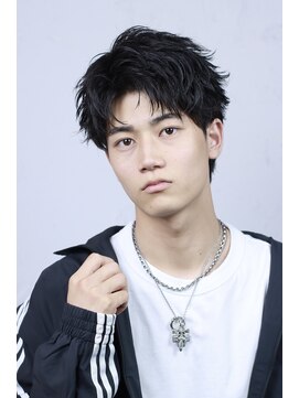 リップスヘアー 梅田アネックス(LIPPS hair) アップバングミナスショート