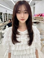 エジョン 三鷹店(Aejon)&nbsp;ザクザクレイヤーカット韓国ヘアレイヤーロングヘルシー