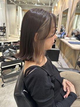 フリーラ 横浜(freera) 愛され顎ラインボブアンニュイ色気色っぽボブウェーブボブ