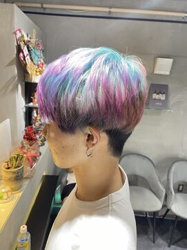 ハーツ バイ レックス 中野(HEARTS by rex) スペインカール/ニュアンスパーマ/韓国マッシュ[中野駅]