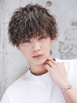 メンズヘアセンス 渋谷(MEN'S HAIR SENSE) 【SENSE original】マッシュ ツイストスパイラルパーマ［渋谷]