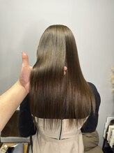 ヘアーリゾート ルアーナ(hair resort LUANA) CMみたいな髪質改善縮毛矯正