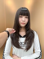 ペト(peto)&nbsp;TAKE_ウルフレイヤーカット