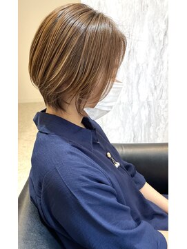 パシフィックダズールコパン(Pacific Dazzle copain) ★イメチェンワイドバング美髪似合わせカットくびれショート 297