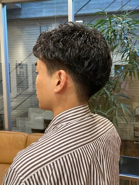 シルフィ(sylph) メンズパーマ ベリーショート メンズカット 17