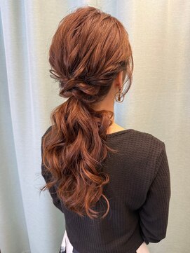 マーズ(Hair&Make Mars+) ローポニー