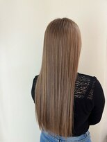 ヘアーステージ シーオーアル&nbsp;ハイトーンベージュカラー