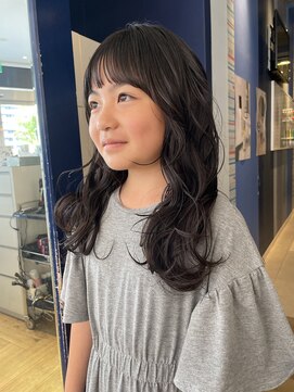 コワファースト 大分(COIFF1RST) キッズヘア！ロングstyle