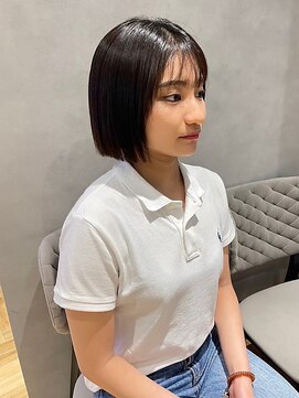 ジルバイジアン(JILL by GIEN) ナチュラルショートボブ