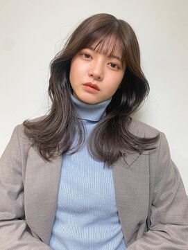 ラボヌールヘアーリアン 川越店(La Bonheur hair Lien) イルミナカラーで赤みのない透明感カラー♪