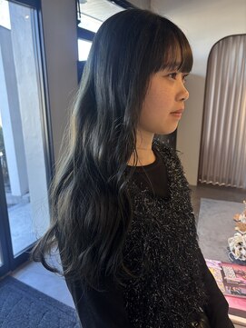 ビーストバイブランカ 刈谷三河安城(BEEst by BLANCA) オリーブグレージュ×韓国風ミディアムヘア