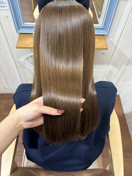 リミエ(RIMIE) #髪質改善カラー#髪質改善トリートメント##髪質改善カラーエステ