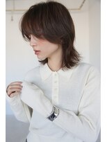 エヌ トーキョー(enu TOKYO) マッシュウルフ　パーマ　ミディアム