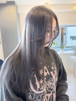 カラーズ(PRIVATE HAIR SALON COLOR'S) 【カラーリストNATSUKI】ハイトーン◎シルバーグレー