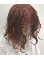 ルポ バイ モイ(Repos by MOI)&nbsp;アプリコットオレンジ/ブリーチ1回