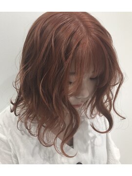 ルポ バイ モイ(Repos by MOI) アプリコットオレンジ/ブリーチ1回