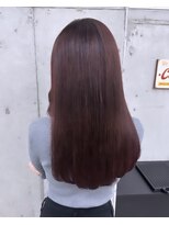 モアナ バイ ヘッドライト 新越谷店(Moana by HEADLIGHT) Moana【新越谷】#縮毛矯正#ストレート#ピンクブラウン