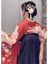 ルミュドゥプレシャス(LEMIEUX de precious)&nbsp;【着物レンタル有り】卒業式袴着付け