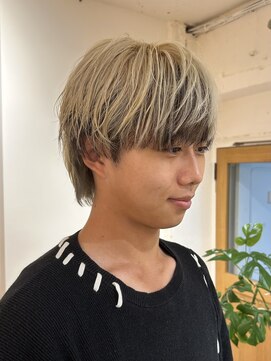 ミンティング(MINTing) メンズマッシュショート/デザインカラー/恵比寿