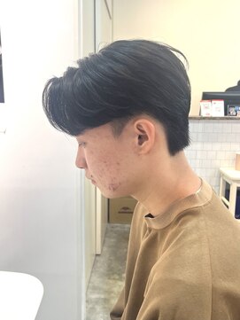 アンジェ(ange) センターパート