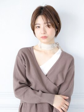 アビエブラン 若江岩田(abije blanc) マニッシュショート【若江岩田駅】★20代30代50代 髪質改善