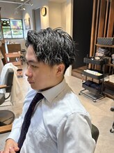 リノ(alto Lino) ビジネスマンヘア