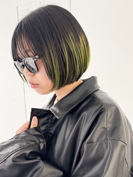 ノラ ウメダ(NORA UMEDA) プレイングカラーアンブレラカラーバレイヤージュグラデーション