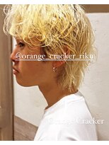 オレンジクラッカー 鎌倉長谷(Orange Cracker)&nbsp;抜きっぱカラー　【鎌倉　長谷】
