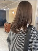 ミディアムレイヤー ブリーチなしベージュ 【miku】